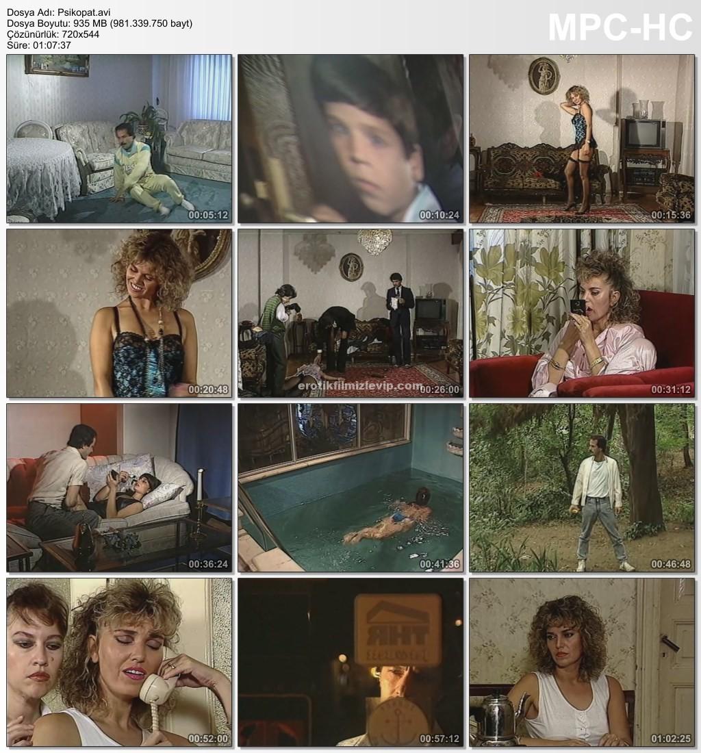 Psikopat 1988 Yesilcam +18 Yerli Erotik Film izle